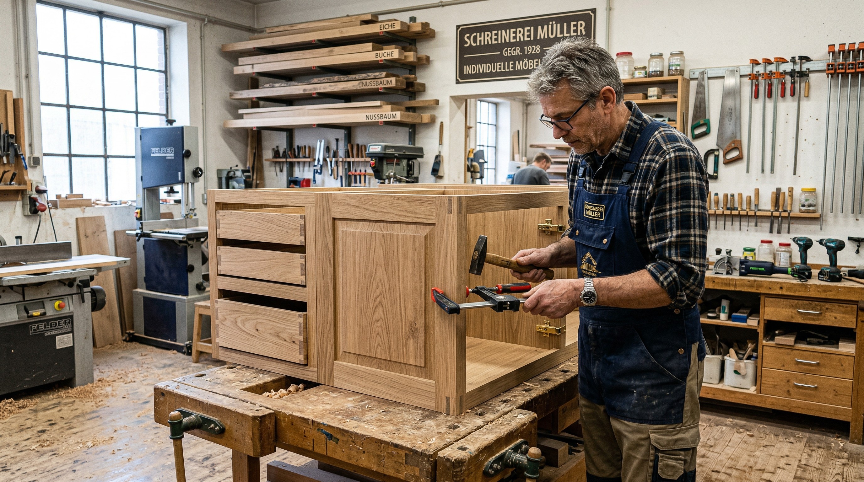 Glas Prochnow GmbH Nachfolge Damke – Tischler & Schreiner Schleswig